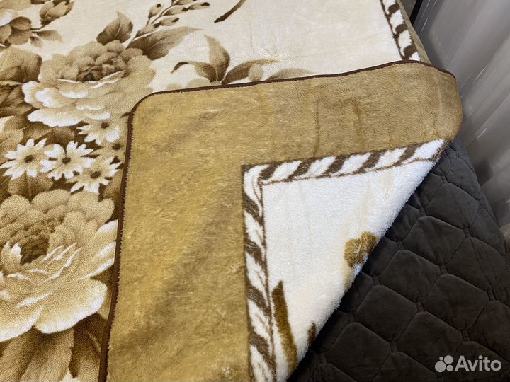 Плед пушистый СССР