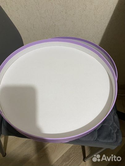 Коробка подарочная круглая