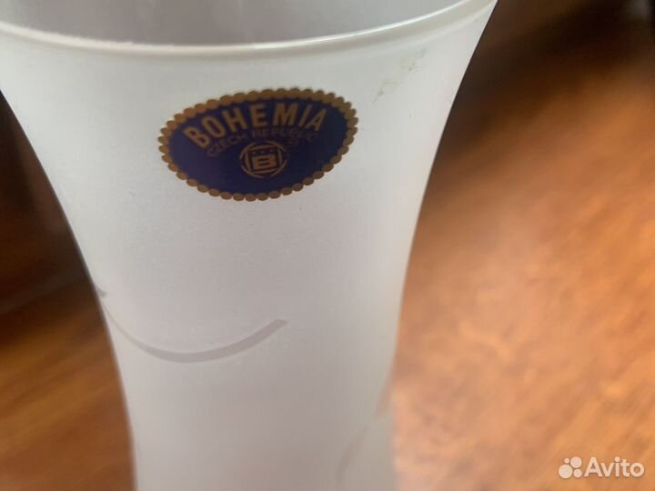 Вазочка для цветов Богемия