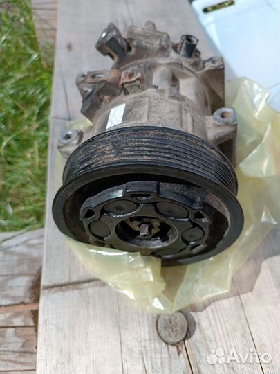 Компрессор кондиционера toyota rav 4, avensis