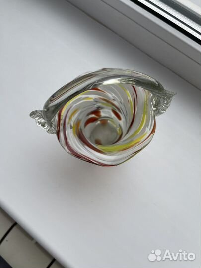 Ваза конфетница СССР