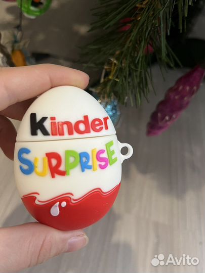 Чехол для airpods 2 и 1 (новый)