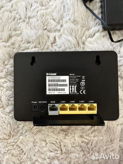 Роутер dlink 1gb