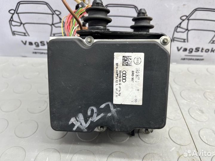 Блок ABS Audi Q5 8R cncd 2013