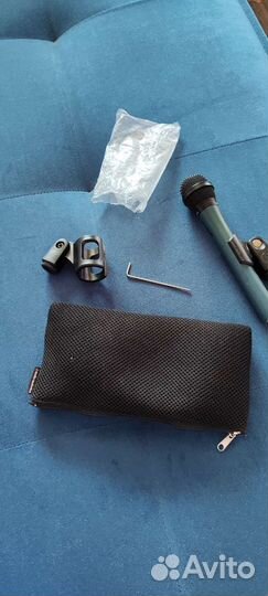 Audio technica микрофон MB 4 K