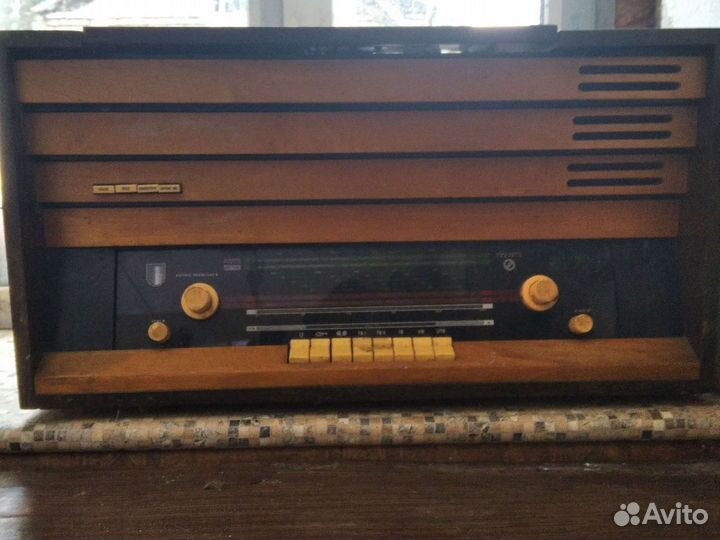 Ламповая радиола