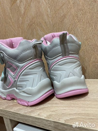 Ботинки зимние для девочки