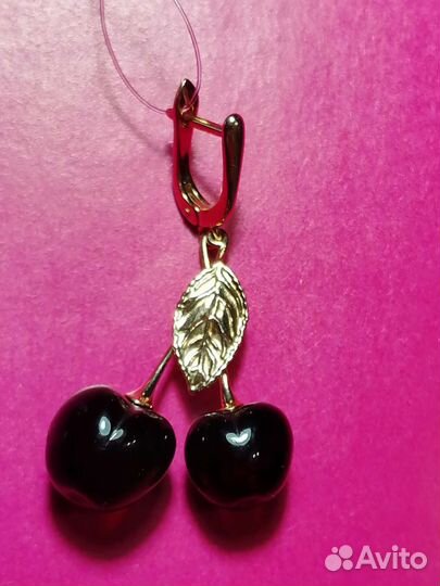 Серьги серебро 925