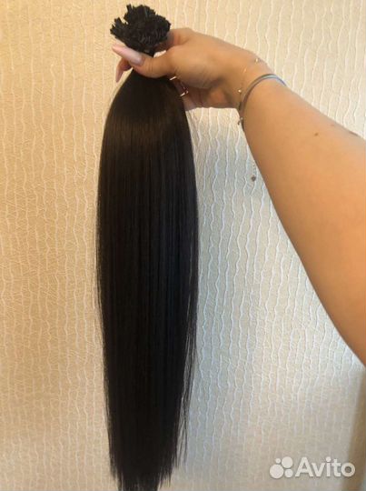 Волосы для наращивания 60 см