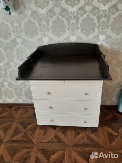 Пеленальный комод + матрас
