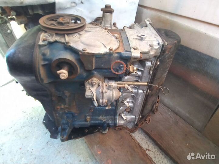 Двс ваз 2106/карб