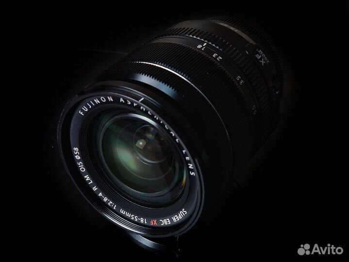 Объектив Fujinon XF 18-55 F 1:2.8-4