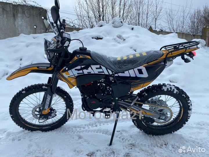 Новый эндуро jebe 250 сс баланс вал