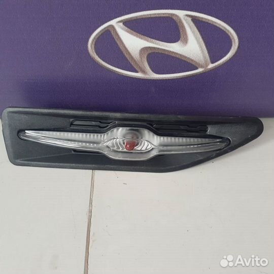 Повторитель поворота в крыло Kia Rio 11-17 правый