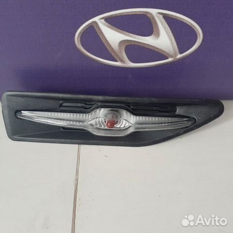 Повторитель поворота в крыло Kia Rio 11-17 правый