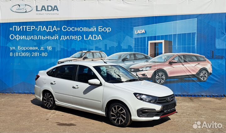 LADA Granta 1.6 МТ, 2023