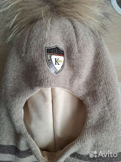 Шапка для мальчика (шлемак)