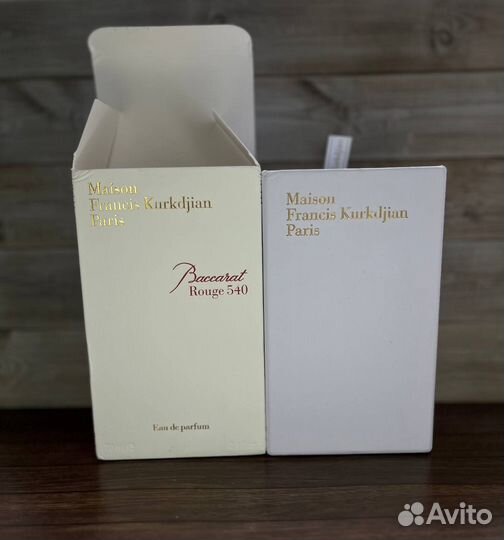 Духи Baccarat Rouge 540 (Euro)