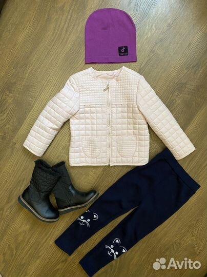 Вещи Пакетом на девочку