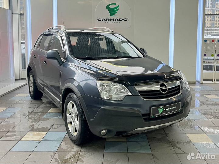 Opel Antara 2.4 AT, 2008, 170 448 км