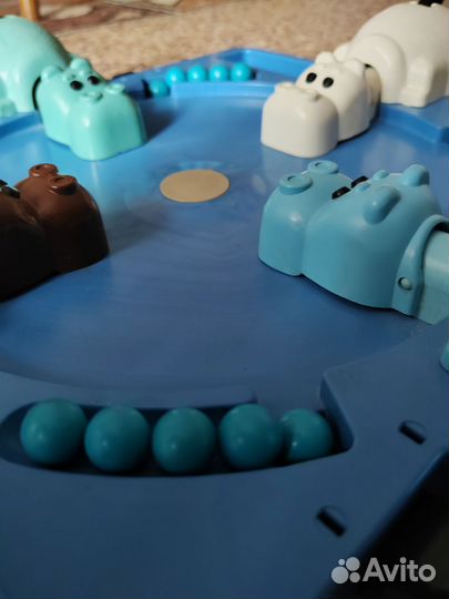 Советская настольная игра Бегемоты