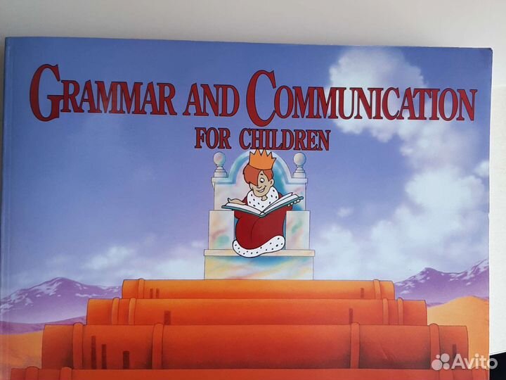 Книга на английском языке для детей