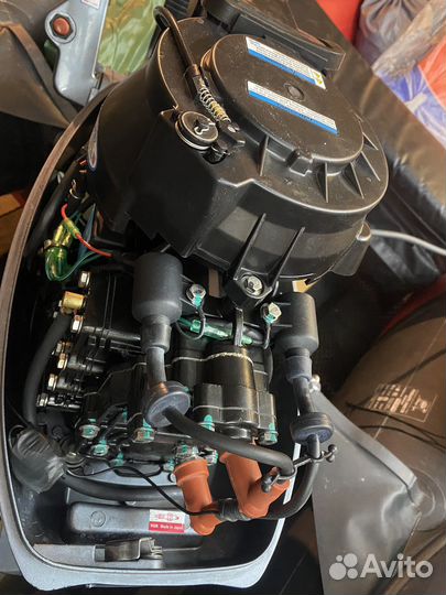 Продам Лодочный мотор Mikatsu 9,9(15)