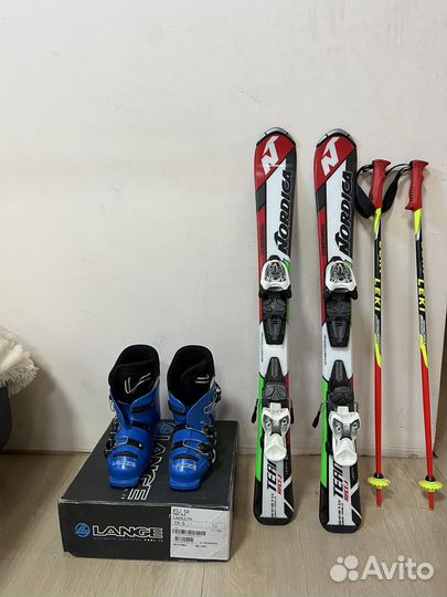 Горнолыжный комплект детский