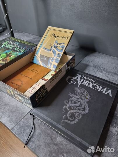 Настольная игра Тайны Аркхэма