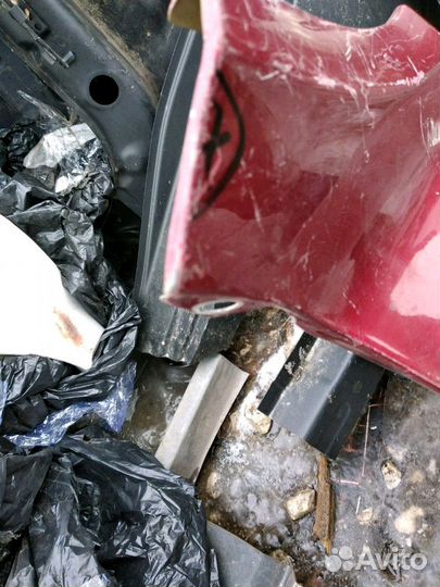 Крыло Skoda Octavia A5