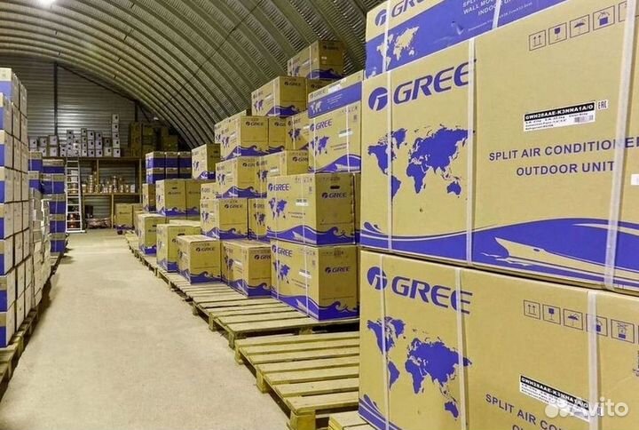 Сплит система с установкой