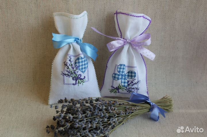 Саше с лавандой в ассортименте