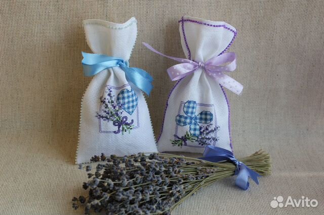 Саше с лавандой в ассортименте