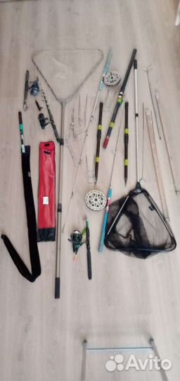 Оснащение рыбака