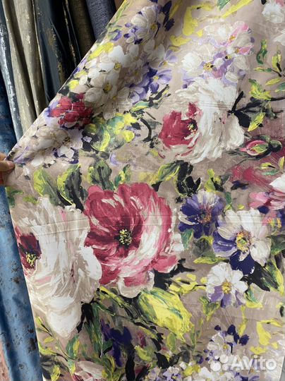 Шторы бархат