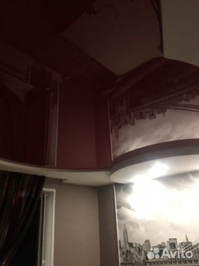 Натяжные потолки