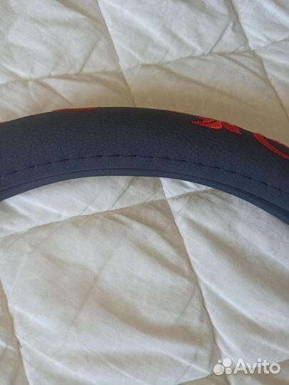 Кожаная оплетка на руль