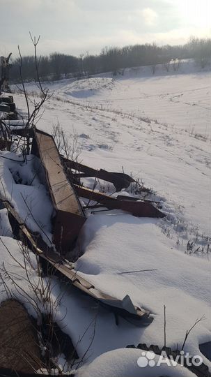 Отвал лопата