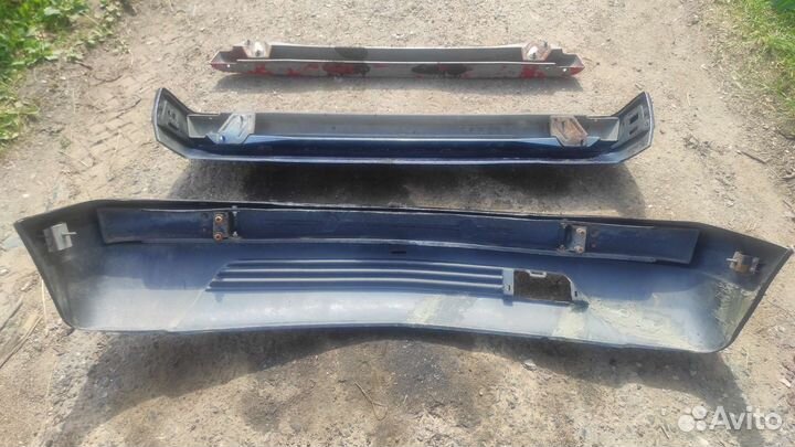 Бампер передний задний дорест Mercedes w201 Е190