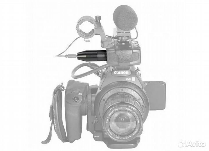 Стерео-микрофон Canon направленный-пушка на камеру