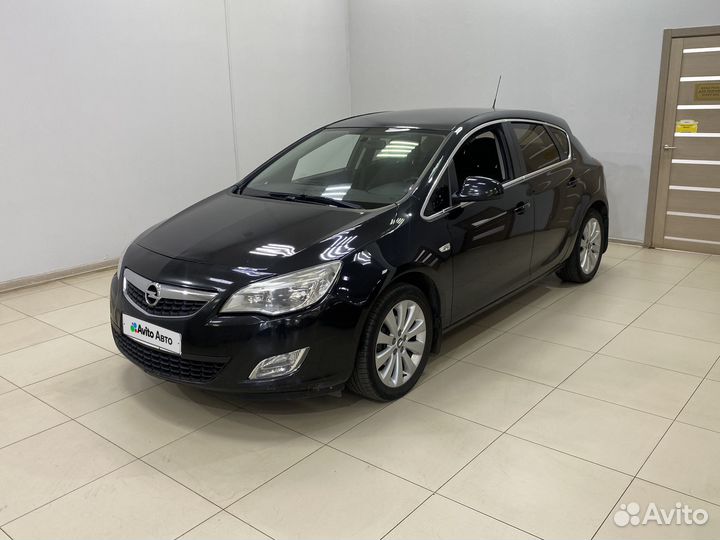 Opel Astra 1.6 AT, 2012, 184 750 км