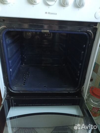 Газовая плита Ханса бу