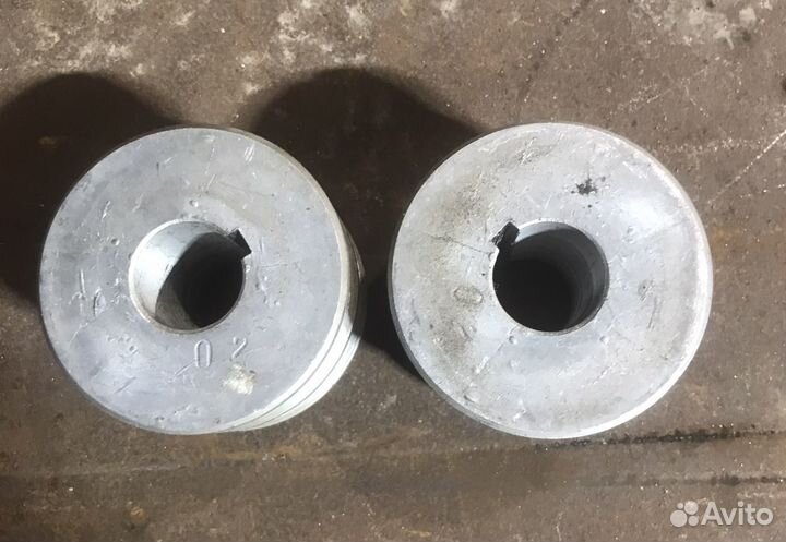 Шкивы под клиновые ремни