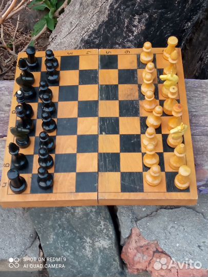 Шахматы СССР