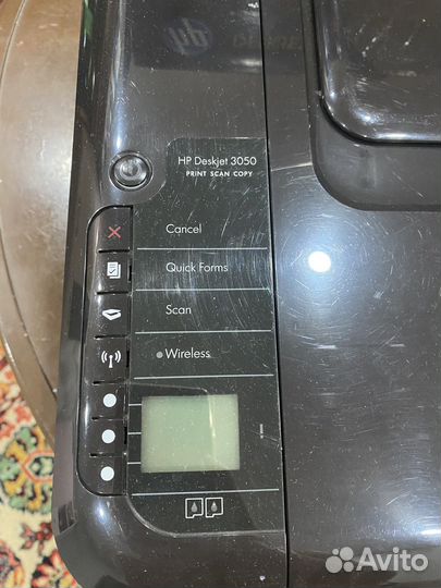 Принтер hp струйный 122