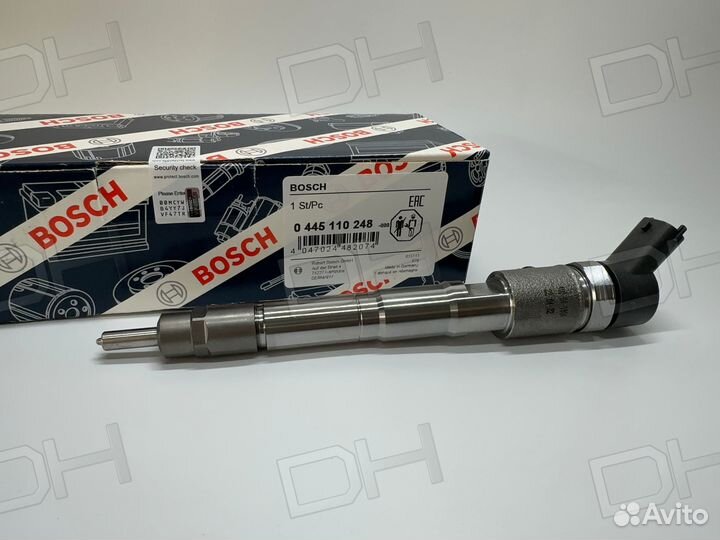 Форсунка 0445110248