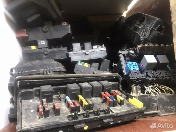 Блок предохранителей ваз 2110