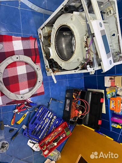 Ремонт посудомоек и стиральных машин на дому
