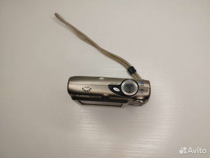 Фотоаппарат canon ixus 900 ti