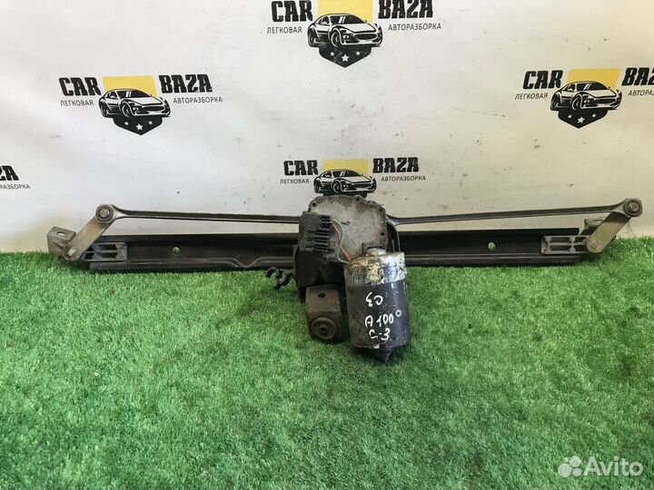 Трапеция стеклоочистителей в комплекте с моторчико